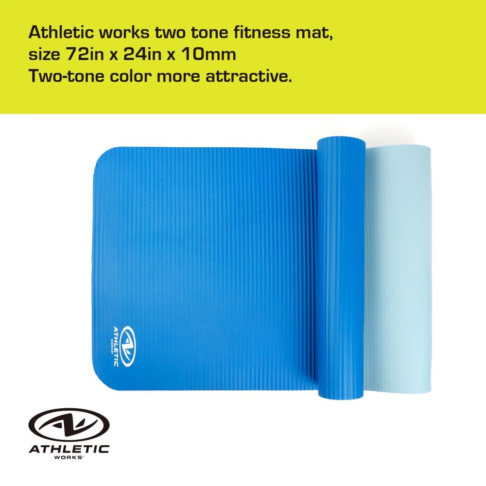 blue 2tone mat11