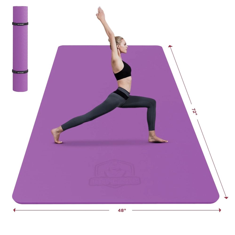 large yoga mat