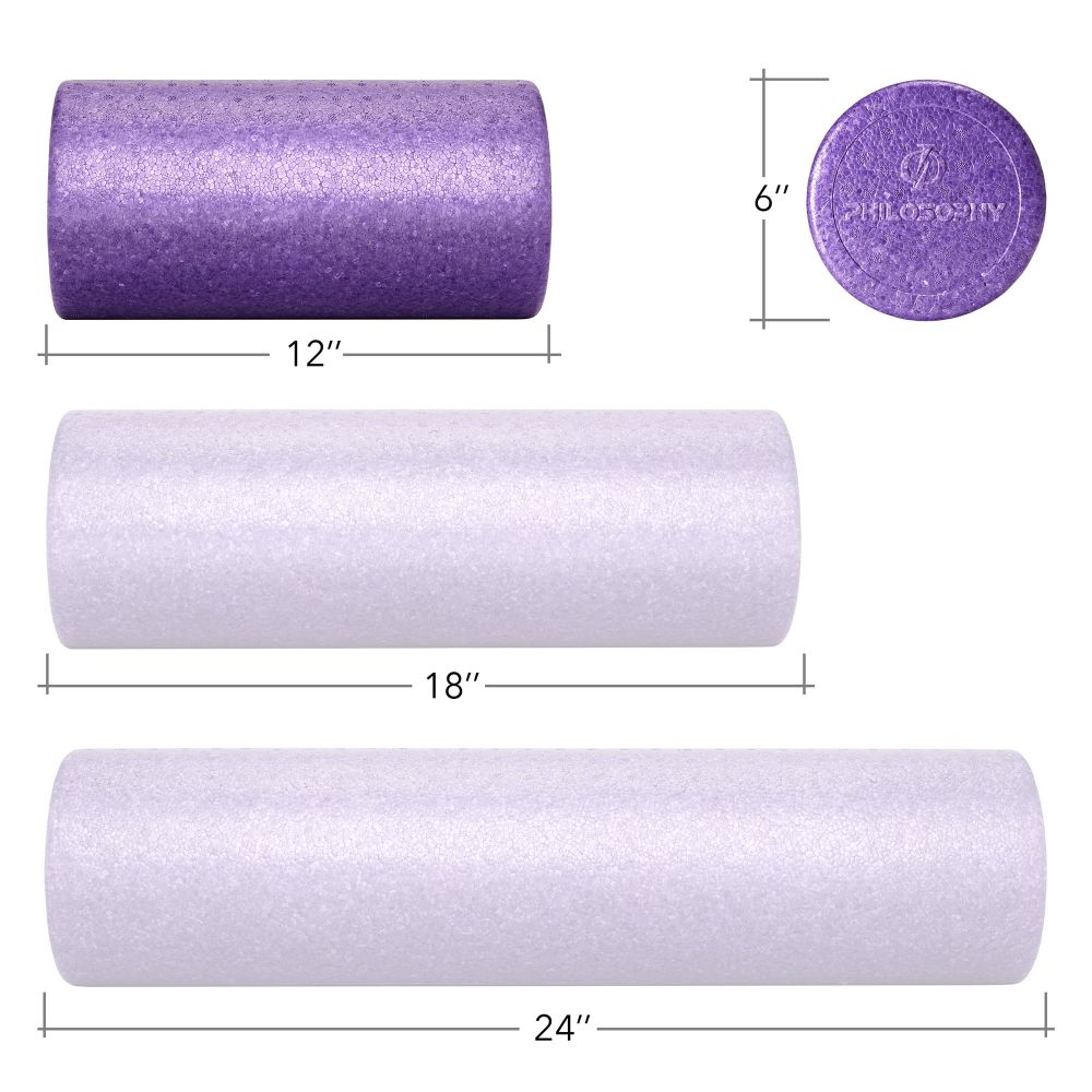 smooth foam roller12 inch4