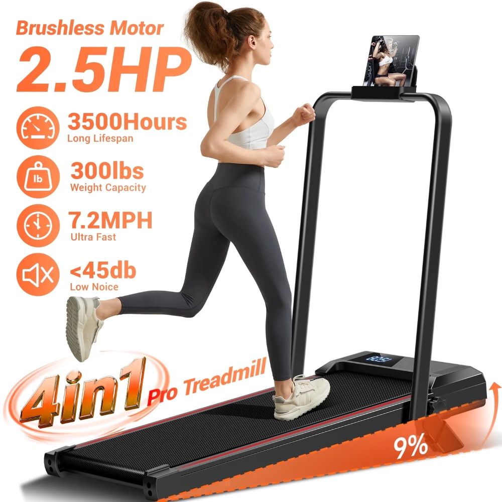fold treadmill